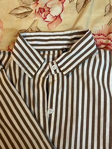 Striped women’s Shirt combo
