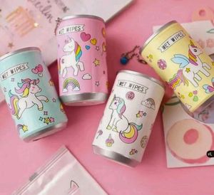 Unicorn Wet Wipe Canisters