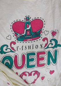 Fashion Queen Graphic Tee