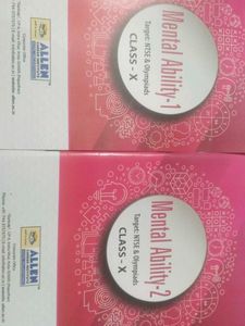 Mental Ability Books for Class X NTSE &amp;Olympiad