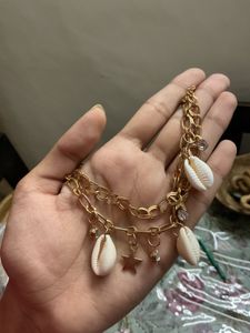 Boho Shell Anklet
