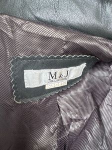 Women's Black Leather Jacket