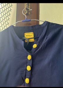 Beautiful Kurta With Flared Plazzo