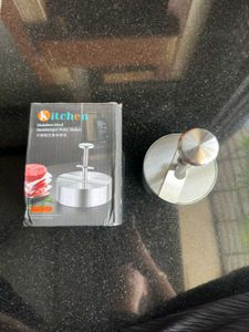 Stainless Steel Hamburger Patty Maker