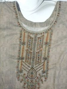 kurta duptta pant with pocket attached