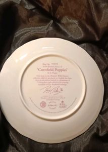 Floral Decorative Plate