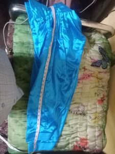 Blue Salwar Suit with Dupatta
