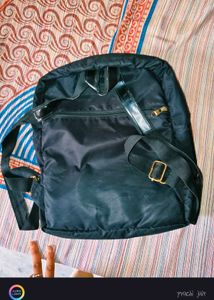 Stylish Black Backpack