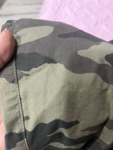 Camouflage Jogger Pants