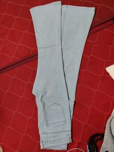 Light Wash Flare Jeans