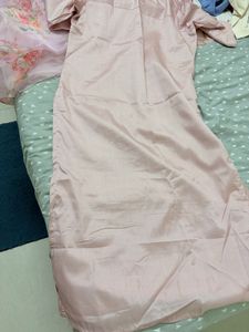 Elegant Pink Embroidered Kurta Set