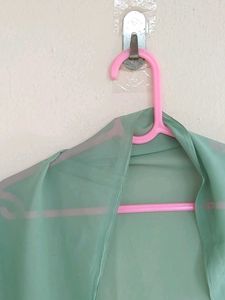 Green dupatta combo of 3