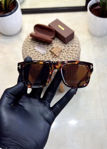 Tom Ford Tortoiseshell Sunglasses