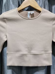 H&M Sport Full Sleeve Tee