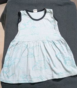 Cute Pink Baby Girl Dress -2