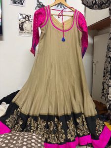 Stunning Anarkali Suit with Dupatta