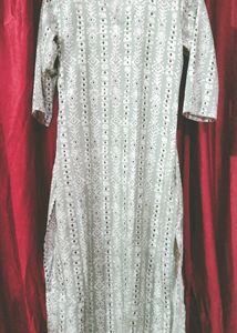 Green Kurta