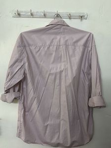 light pink oversized shirt