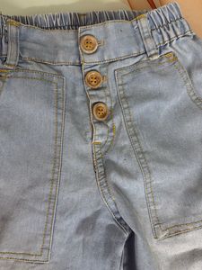 Light Wash Wide Leg Jeans
