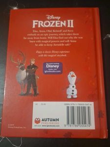 Disney Frozen II Book