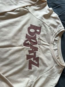 Urbanic Full Sleeve Crop Top