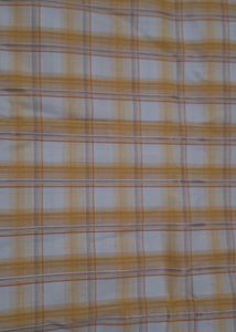 Checked 100% Cotton Fabric 2.5 Mtr.