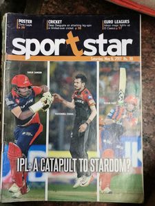 The Sportstar Magazine - World Cup Bumper Issue