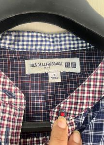 Checks Office Going Shirt