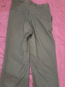H&amp;M Black Tailored Trousers