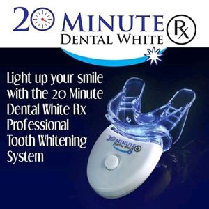 20 Minute Dental White Teeth Whitening Kit