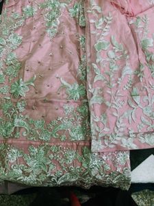 Elegant Embroidered Kurta Suit Set