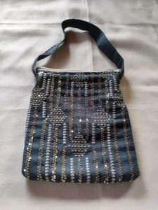 embroidery fabric handbag