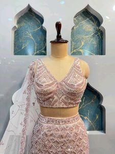 Stunning Embellished Lehenga Choli Set
