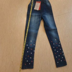 New With Price Tag Jeans for Girls