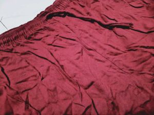 2 Women's Leggings - Red &amp; Black