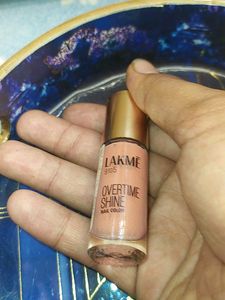 Lakme Overtime Shine Nail Color