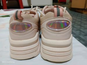 Not Much Flaws Pink Sport Shoe