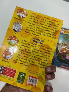 Geronimo Stilton Books - Pack of two