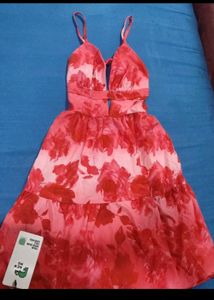 Women's Floral Print Summer Dress