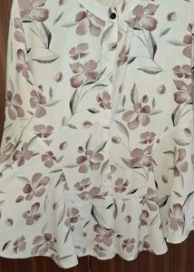 Floral Print Top