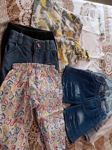 Boy's Camo Shorts Set