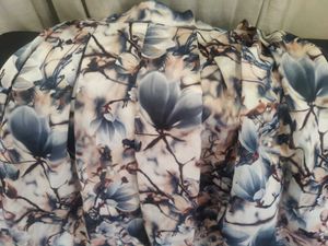 Bohemian Floral Print Skirt