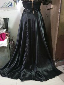 Black &amp; Gold Brocade Blouse