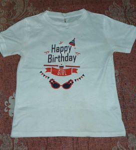 Happy Birthday Girl T-Shirt