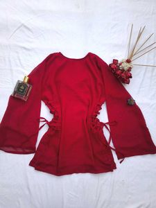 Side Corset festive kurti ❤️
