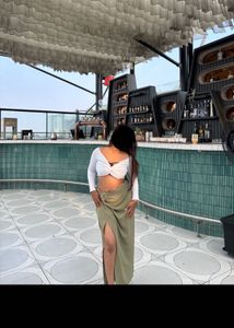 Olive Green Skirt