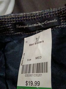 original branded blazer
