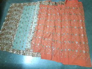 🔥Bollywood Style Sequence Saree