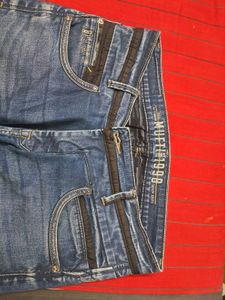 Original Mufti's Stylish Blue Denim Jeans