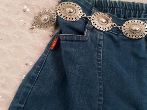 Y2K Strechable Baggy Jeans